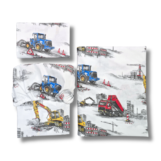 Trīsdaļīgs gultasveļas komplekts